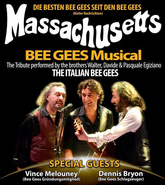 Massachusetts - BEE GEES Musical in Karlsruhe, Konzerthaus Karlsruhe