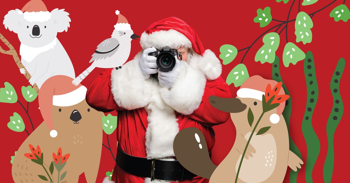 Free Photos with Santa