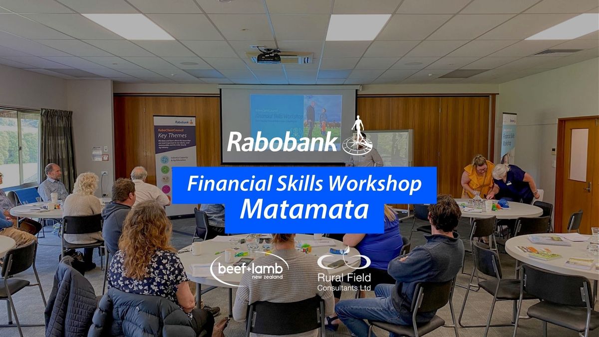 Financial Skills Workshop - Matamata