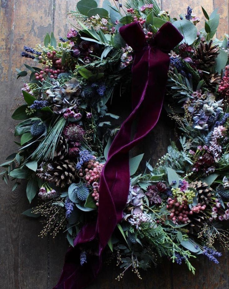 Winter Wreath Workshop at Wynyard - in The Farmshop 