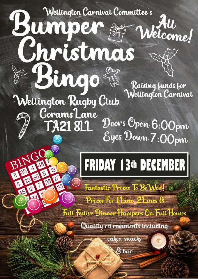 Bumper Christmas Bingo