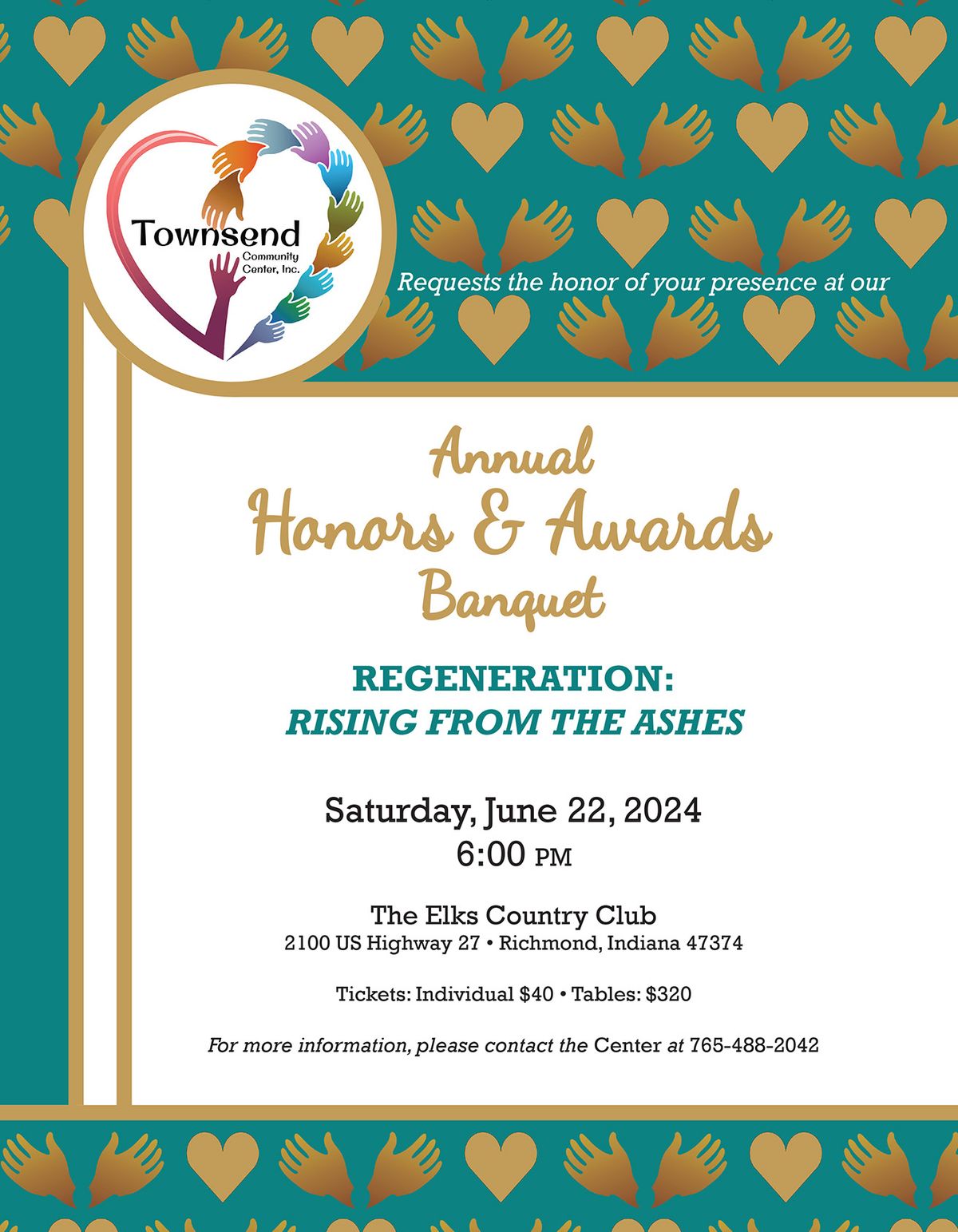 Townsend Community Center, Inc. 2024 Annual Honors & Award Dinner