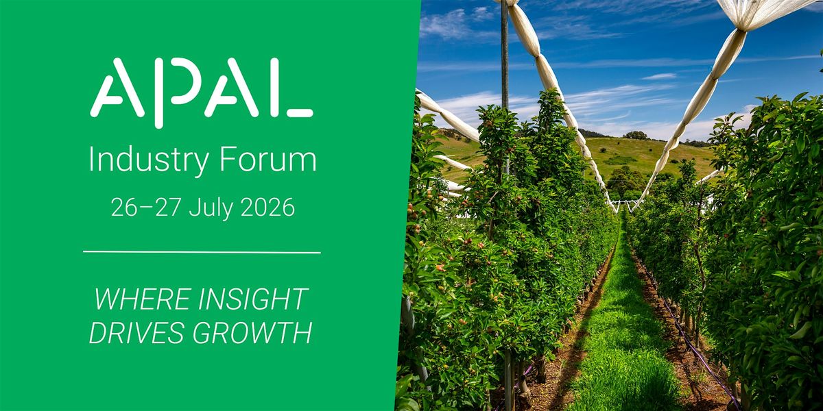 APAL Industry Forum and Awards for Excellence 2026