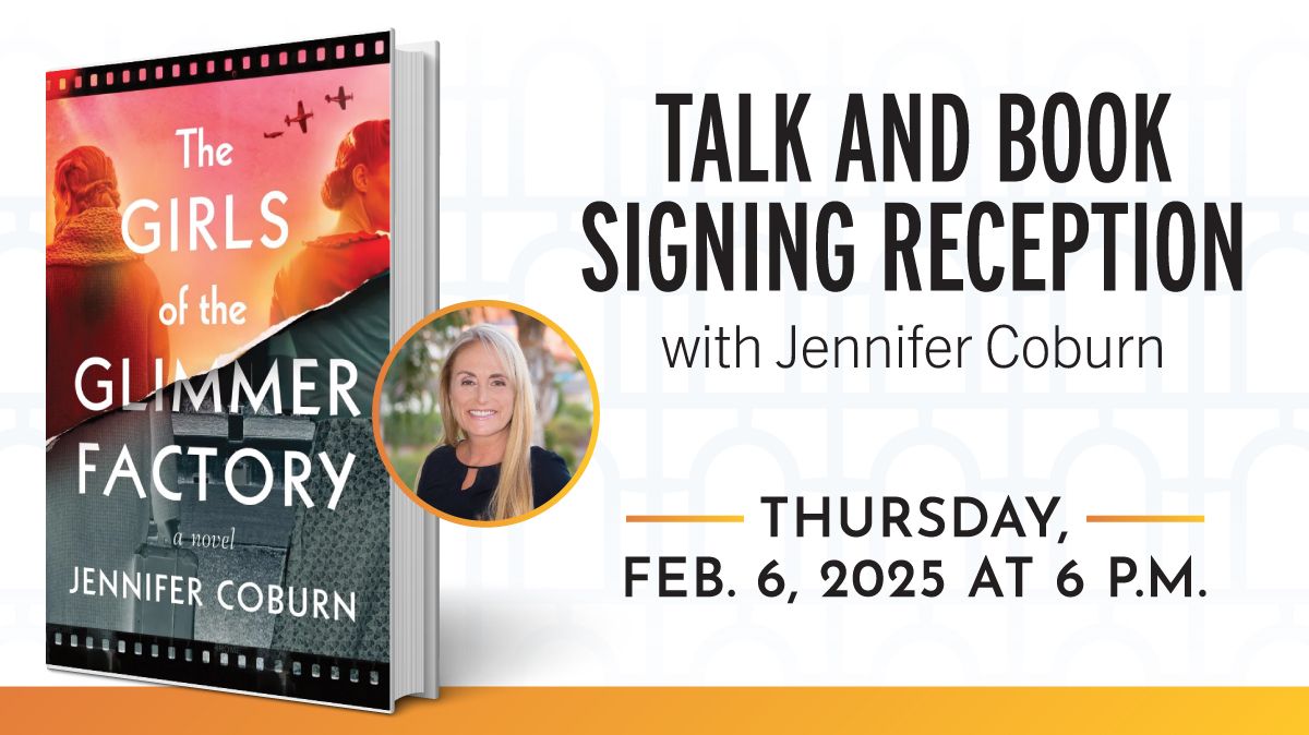 Talk and Book Signing with Jennifer Coburn