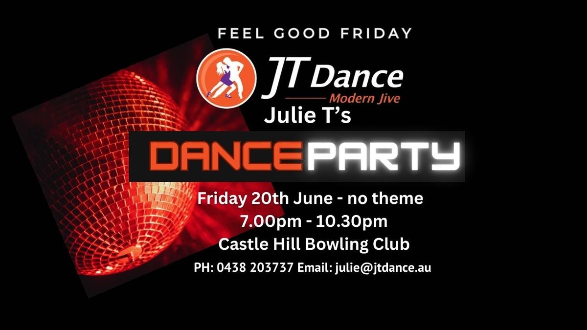 Julie T's June Dance Party - No Theme