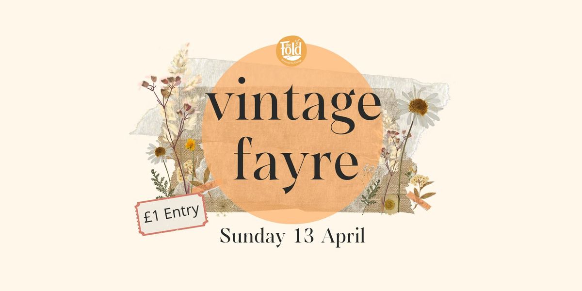 Vintage Fayre at The Fold