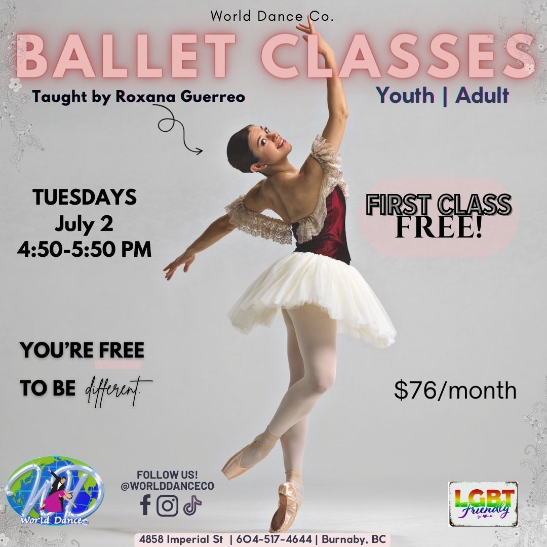 Youth\/Adult Ballet Class 