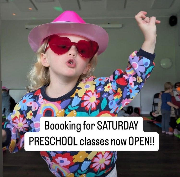 Saturday Preschool Class