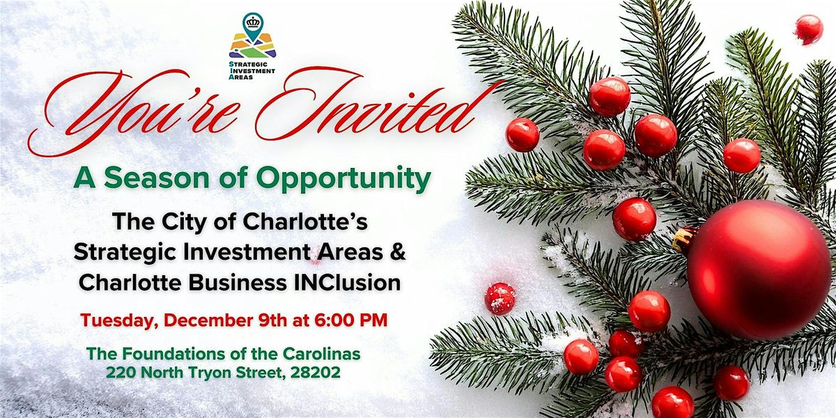 CBI & SIA Holiday Impact Celebration
