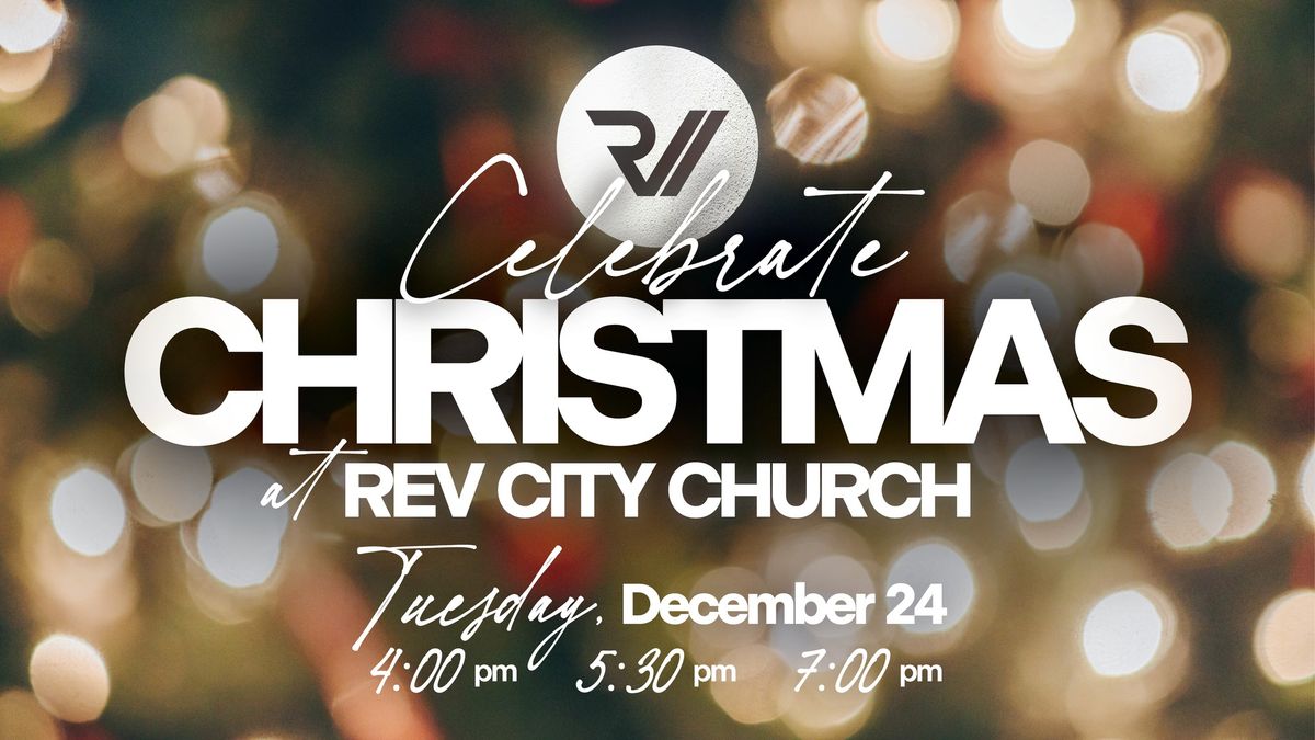 Christmas at Rev City!