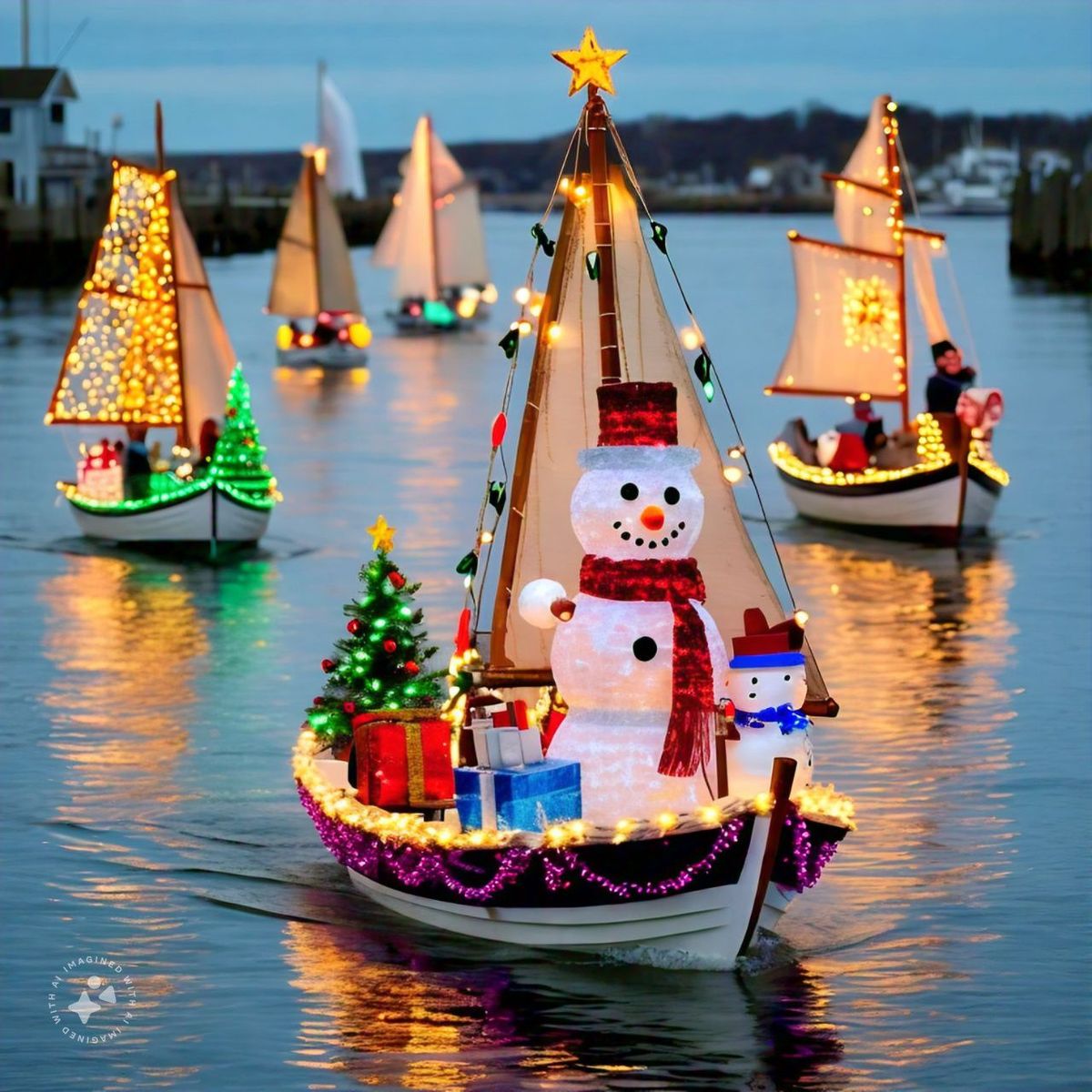 2024 Daytona Christmas Boat Parade