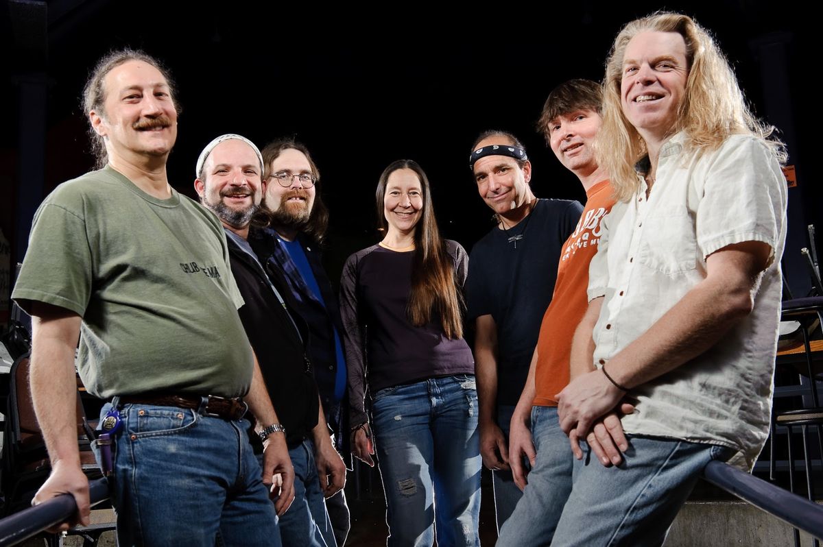 Parking Dark Star Orchestra