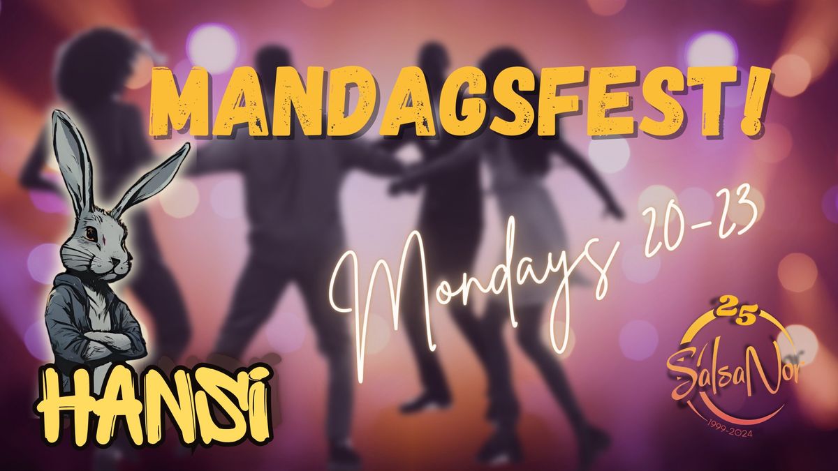 Mandagsfest@Me w\/Hansi!