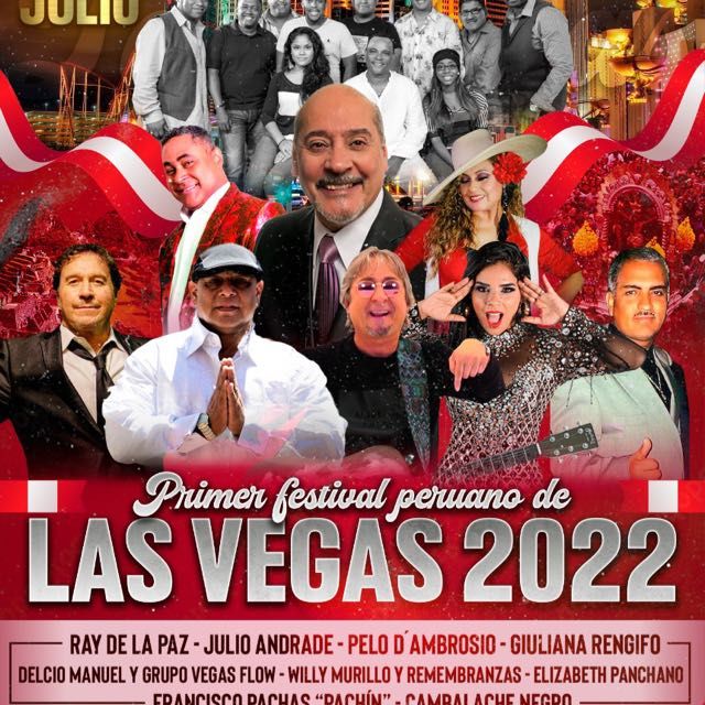 1er Festival Peruano en Las Vegas