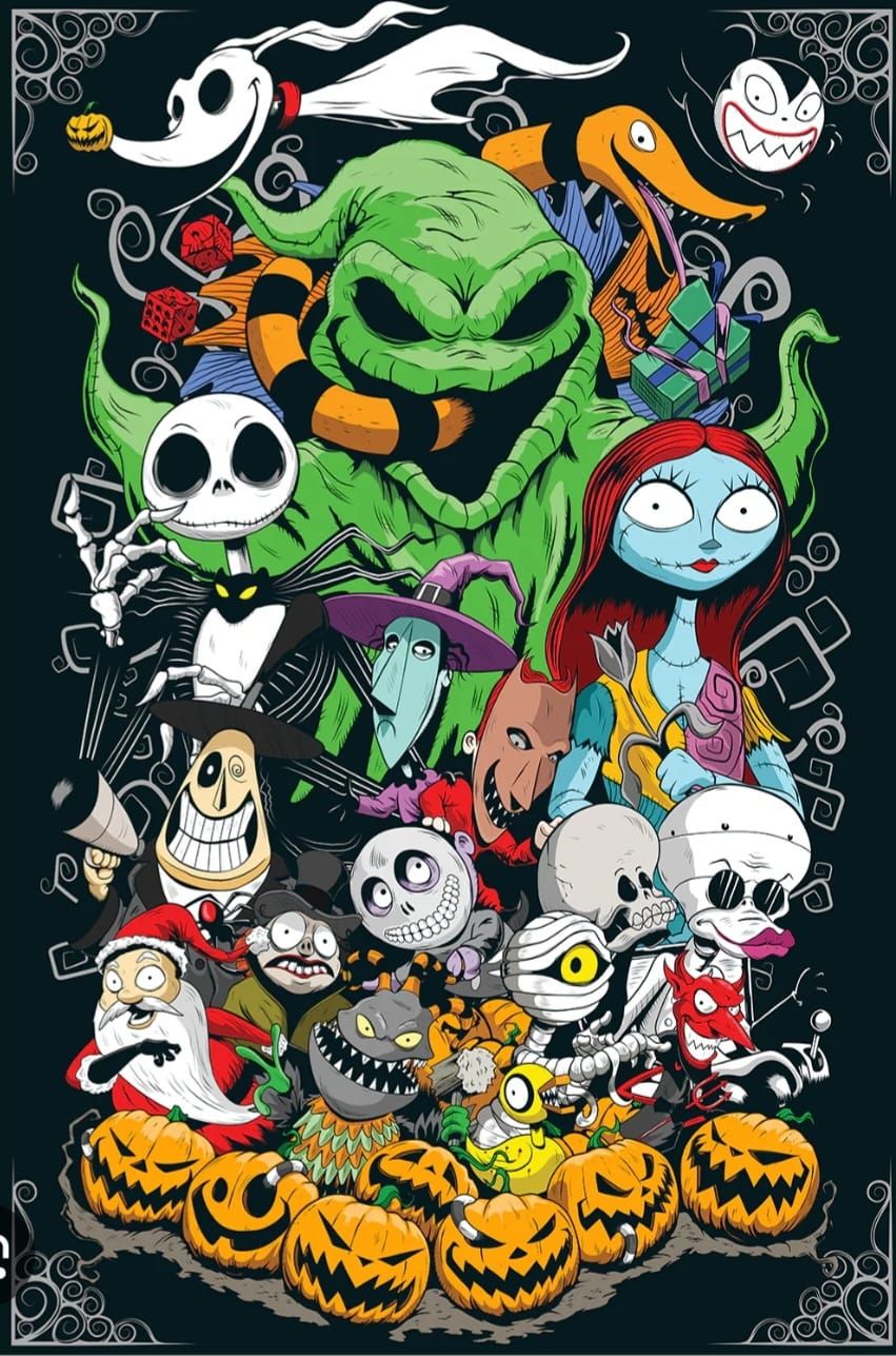 Friday the 13th, The Nightmare Before Christmas 