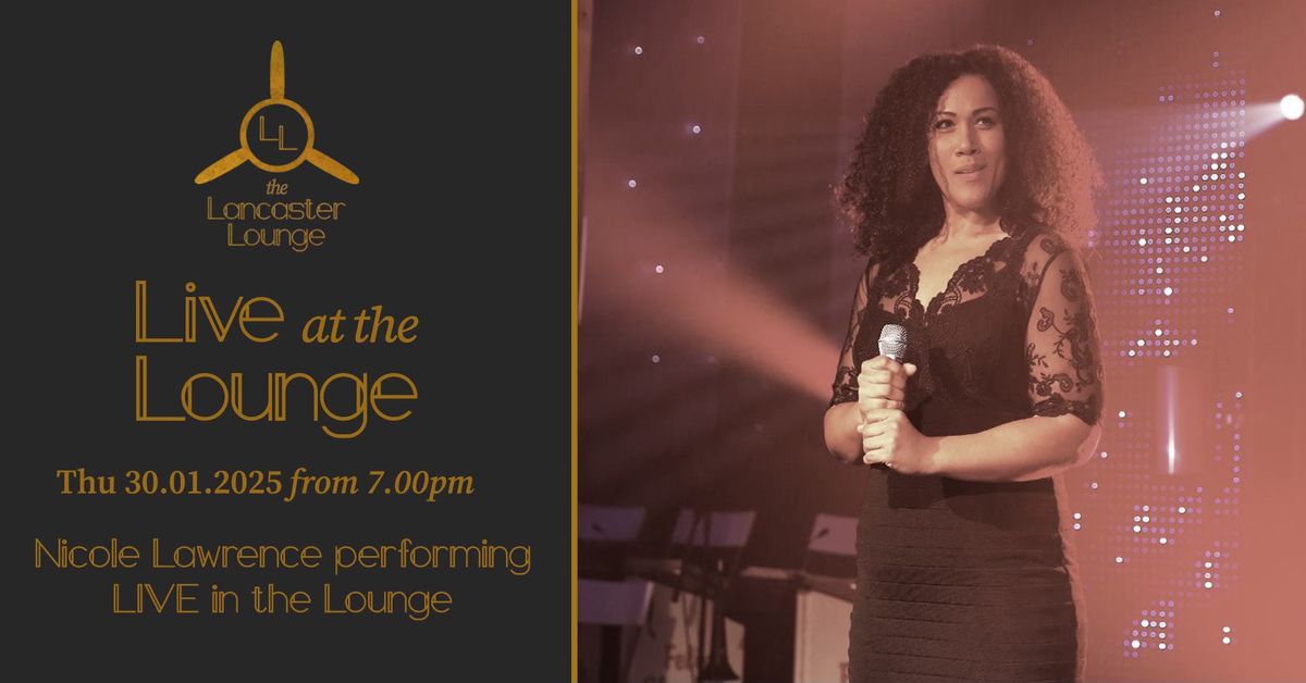 Live at the Lounge with Nicole Lawrence