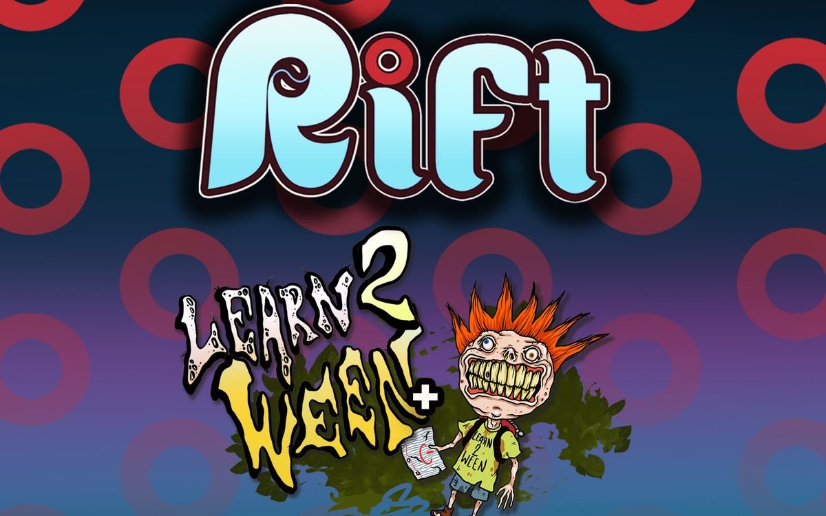 Rift (Phish) & Learn 2 Ween | Atlantic City