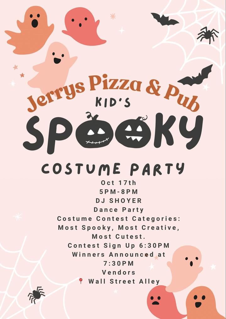 Kids Spooky Costume Party