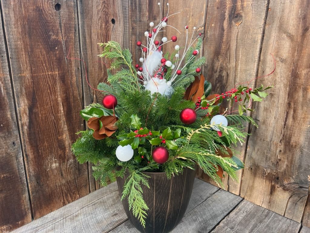 Holiday Porch Pot Workshop