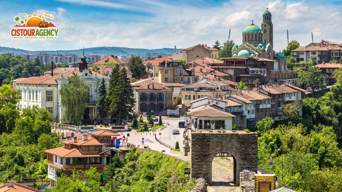 EXCURSIE 1 ZI BULGARIA VELIKO TARNOVO - SHOPPING RUSE