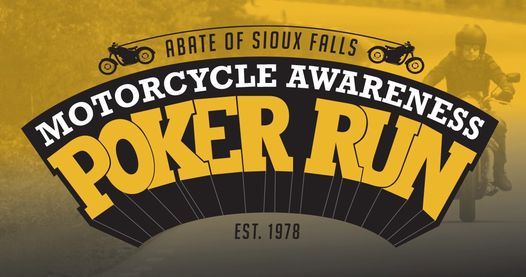 Motorcycle Awareness Poker Run