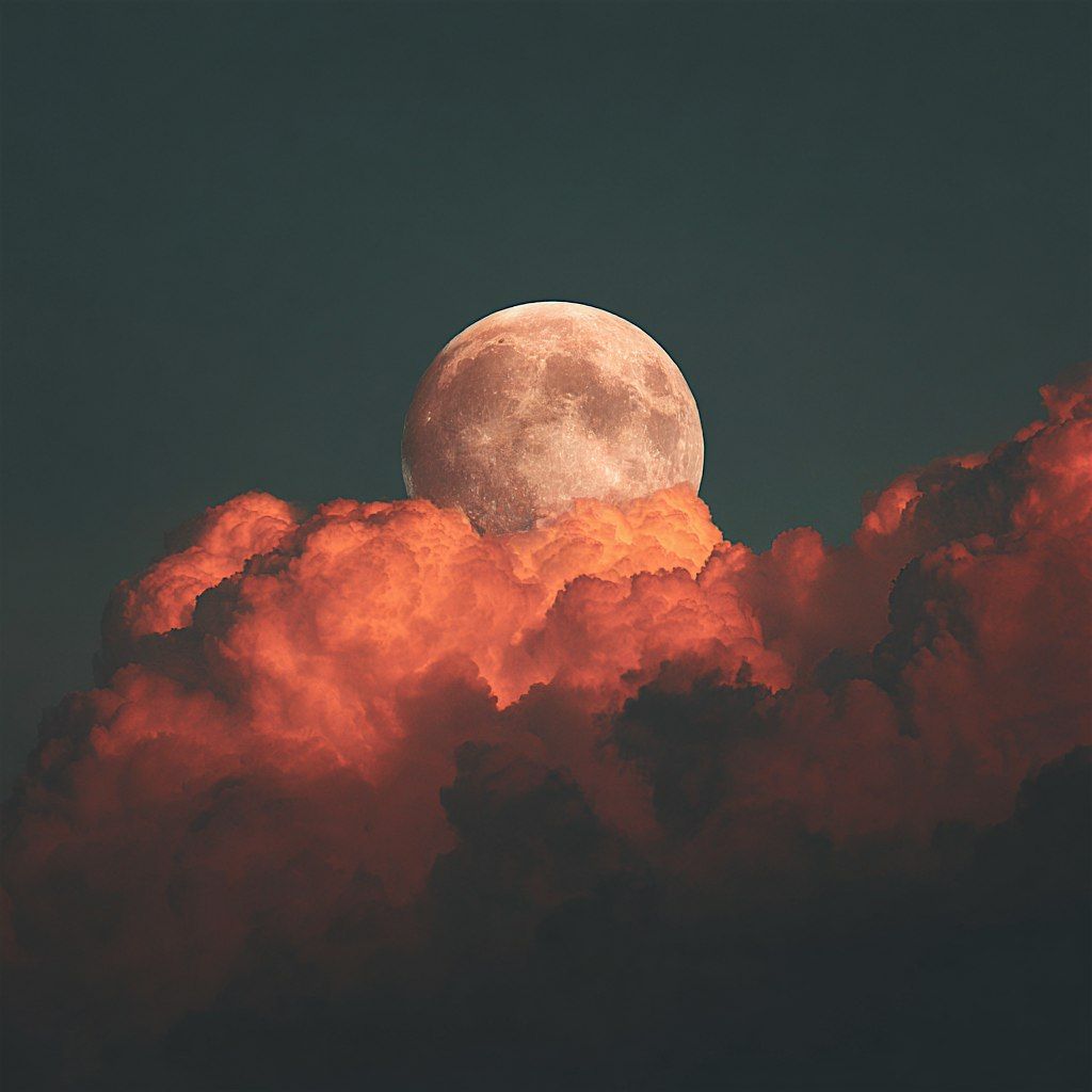 Flower Moon Full Moon Ritual