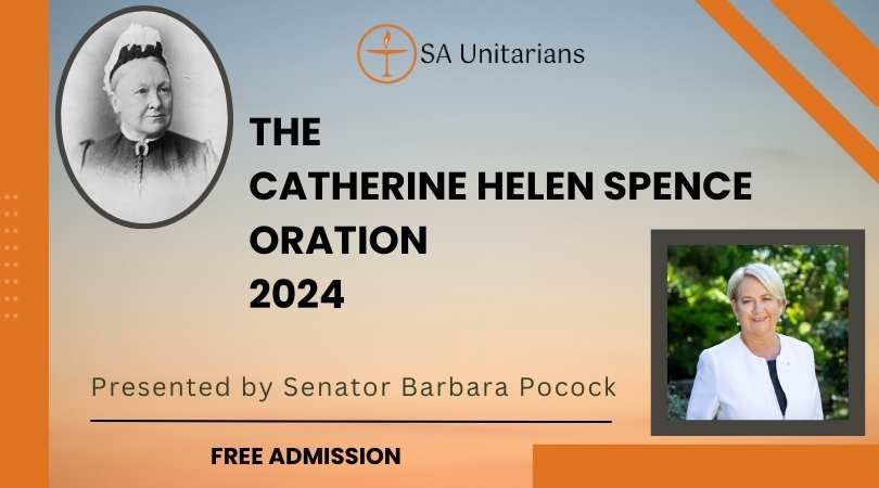 Catherine Helen Spence Oration 2024