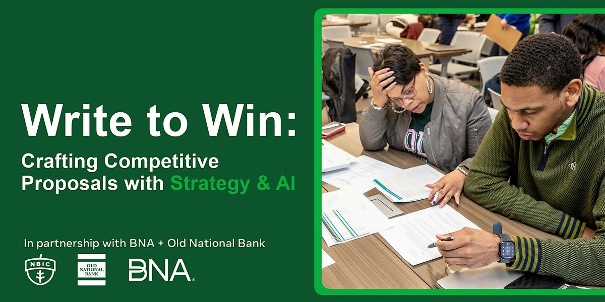 Write to Win: Crafting Competitive Proposals with Strategy & AI