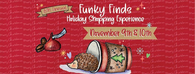 15th Annual Funky Finds Holiday Shopping Experience