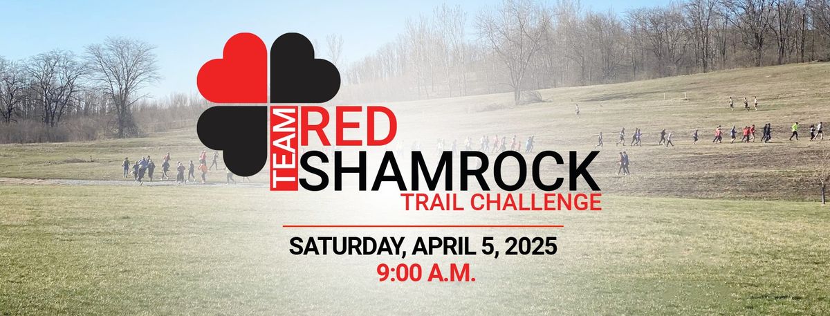 14th Annual Team Red Shamrock Trail Challenge 10 mile\/5K