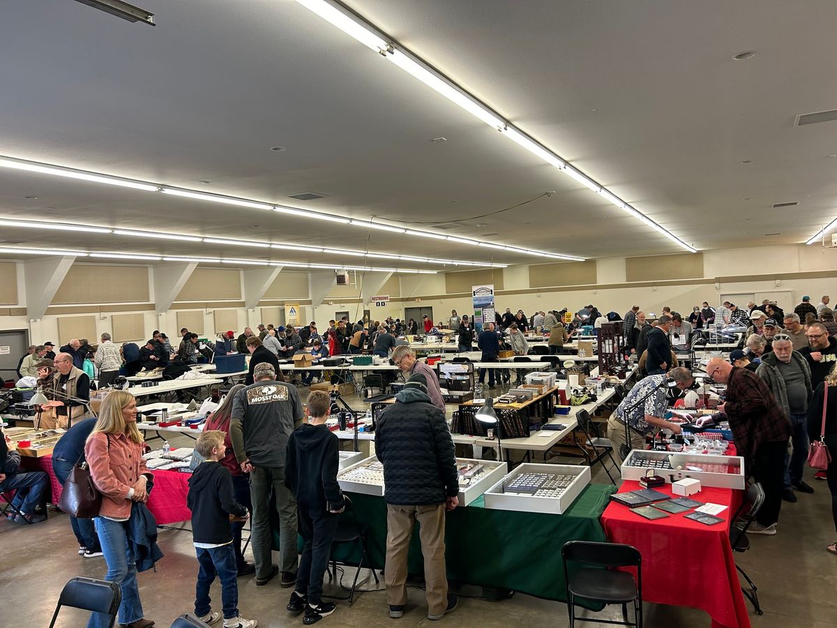 Inland Empire Coin show CDA Fairgrounds 