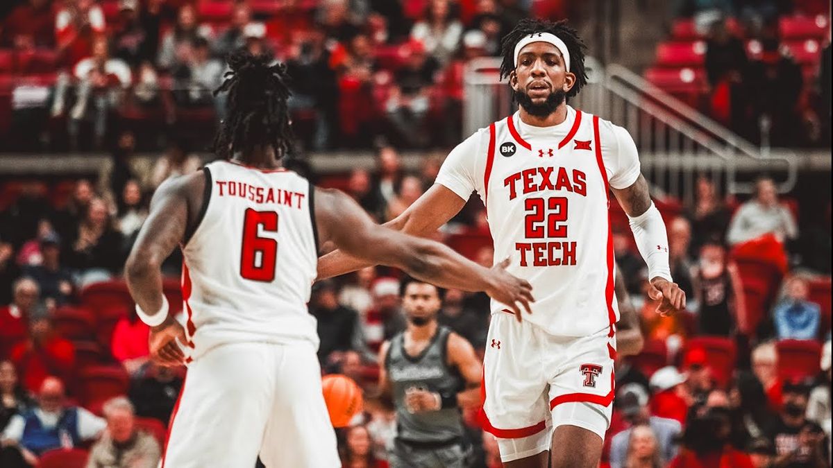 Oral Roberts Golden Eagles at Texas Tech Red Raiders Mens Basketball