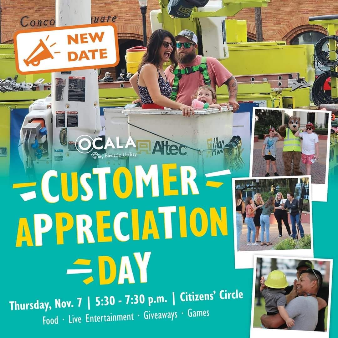 Customer Appreciation Day