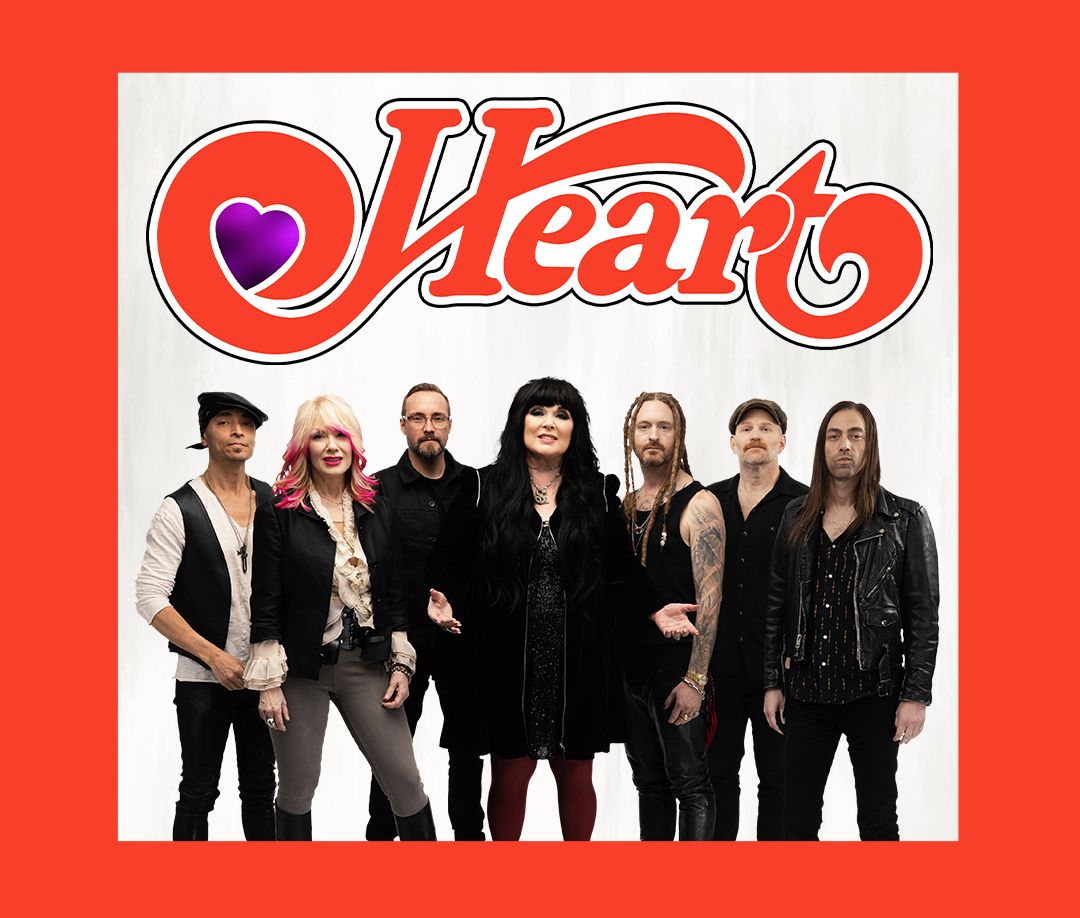 Heart - Rock Band at Pechanga Arena