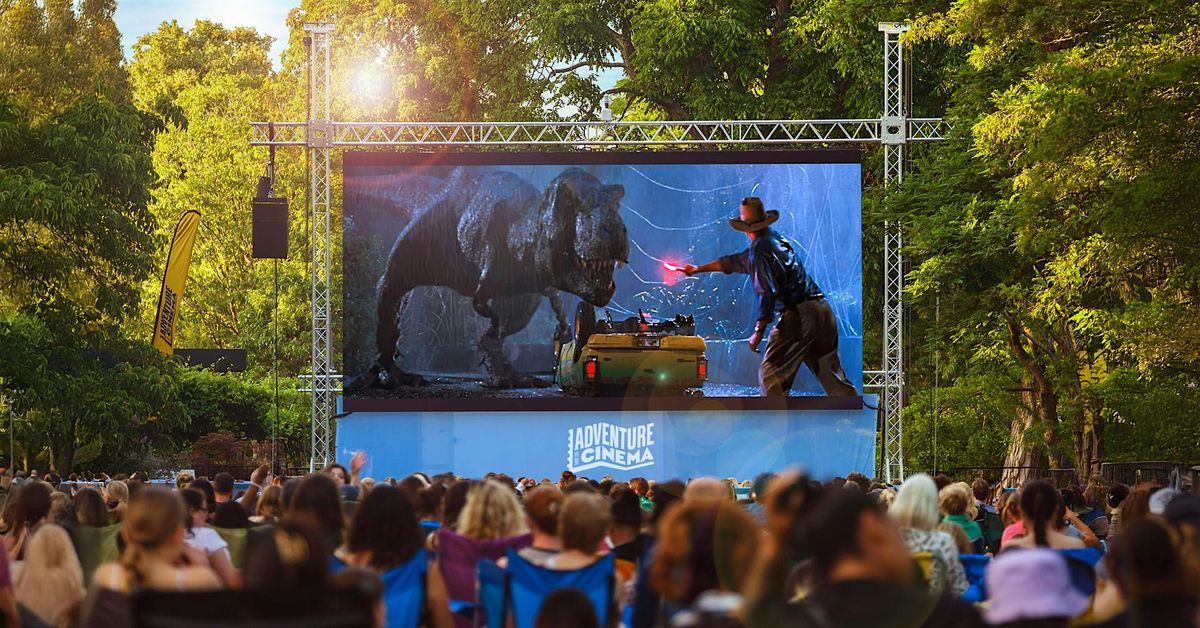 Jurassic Park Outdoor Cinema Experience at Wentworth Woodhouse