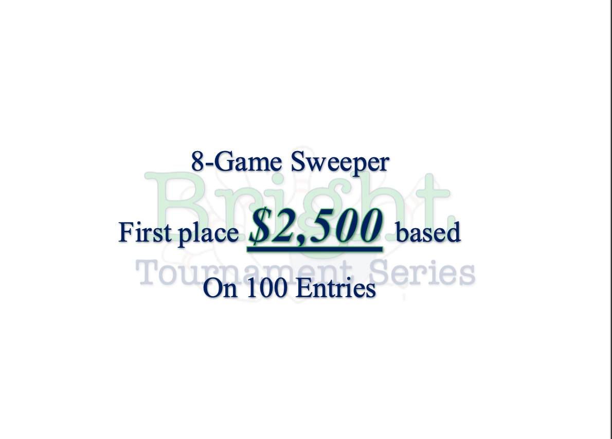 8-Game Sweeper
