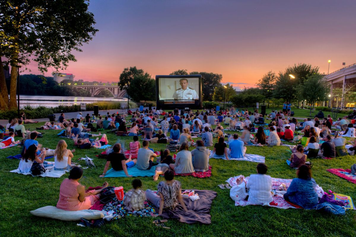 Outdoor Movie Night for Washington Families