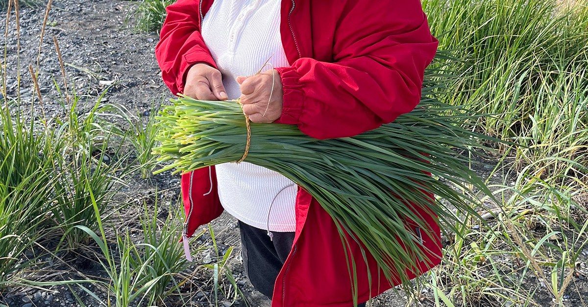 Cup\u2019ik Grass Mat Weaving Workshop