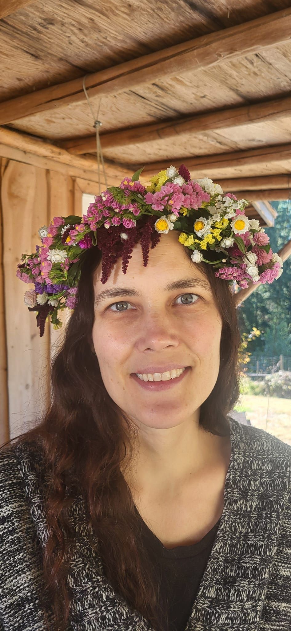 Autumnal Equinox Flower Crown Workshop