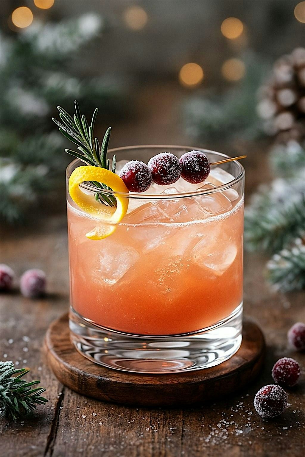 Boardroom Spirits - Winter Seasonal Workshop 1