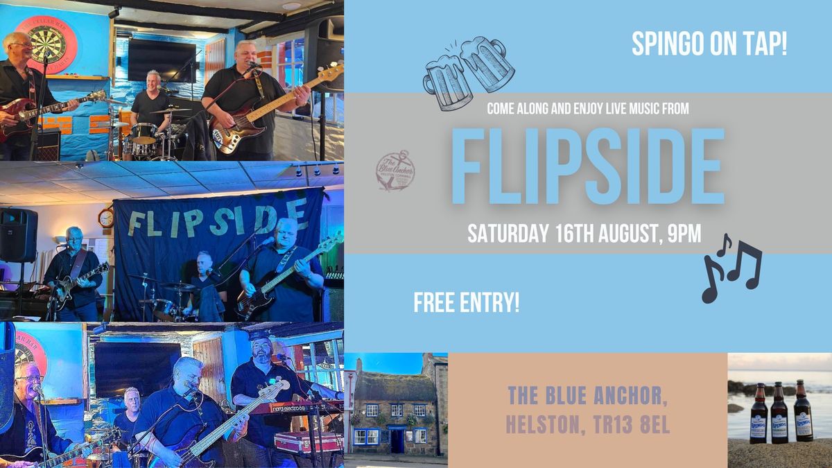 Flipside @ The Blue Anchor Inn, Helston