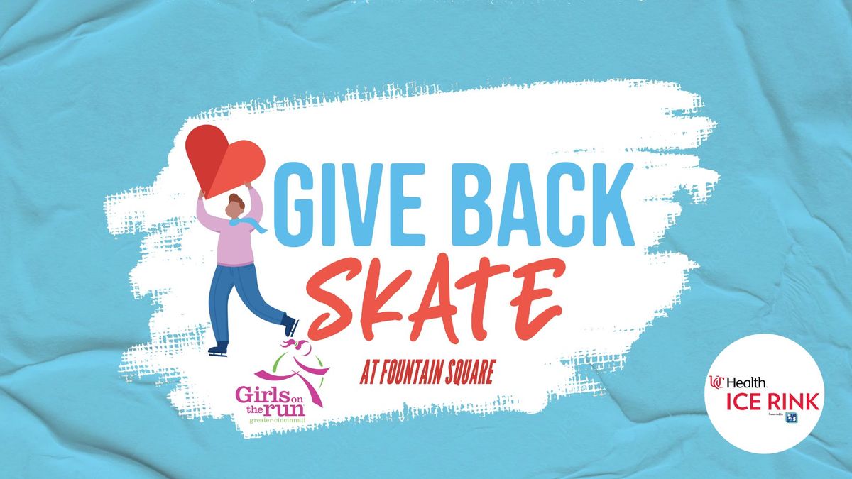 Giveback Skate with Girls on the Run Greater Cincinnati