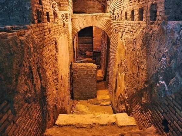 I sotterranei della citt\u00e0 dell'acqua : Vicus Caprarius