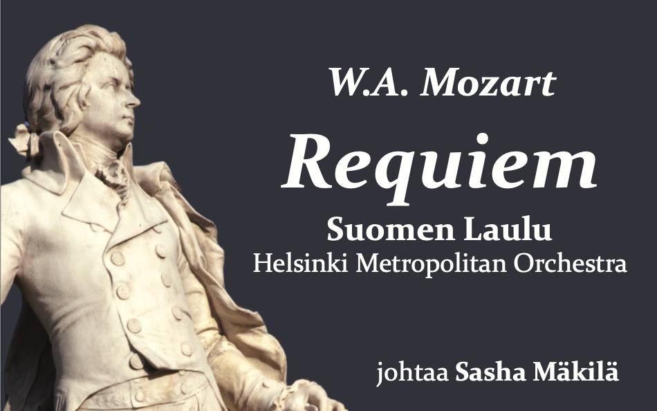 Mozart - Requiem Temppeliaukion kirkossa