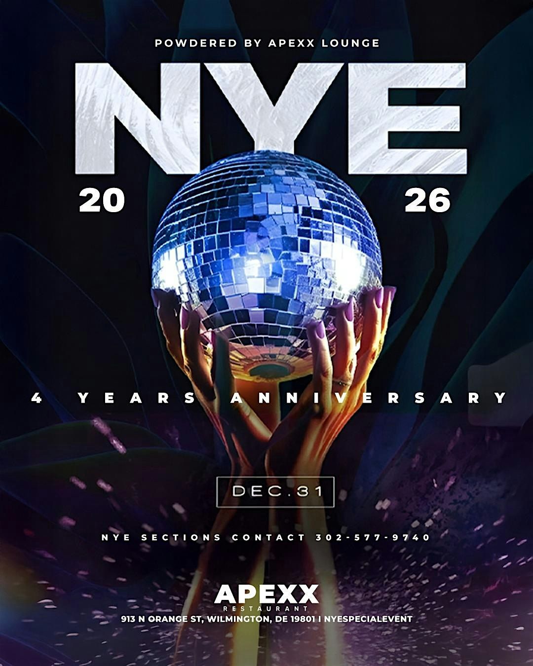 APEXX 4 YEARS ANNIVERSARY CELEBRATION