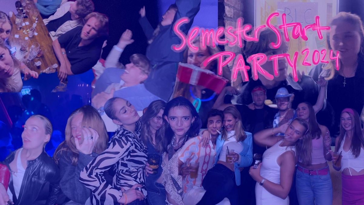 SEMESTER START PARTY 2024