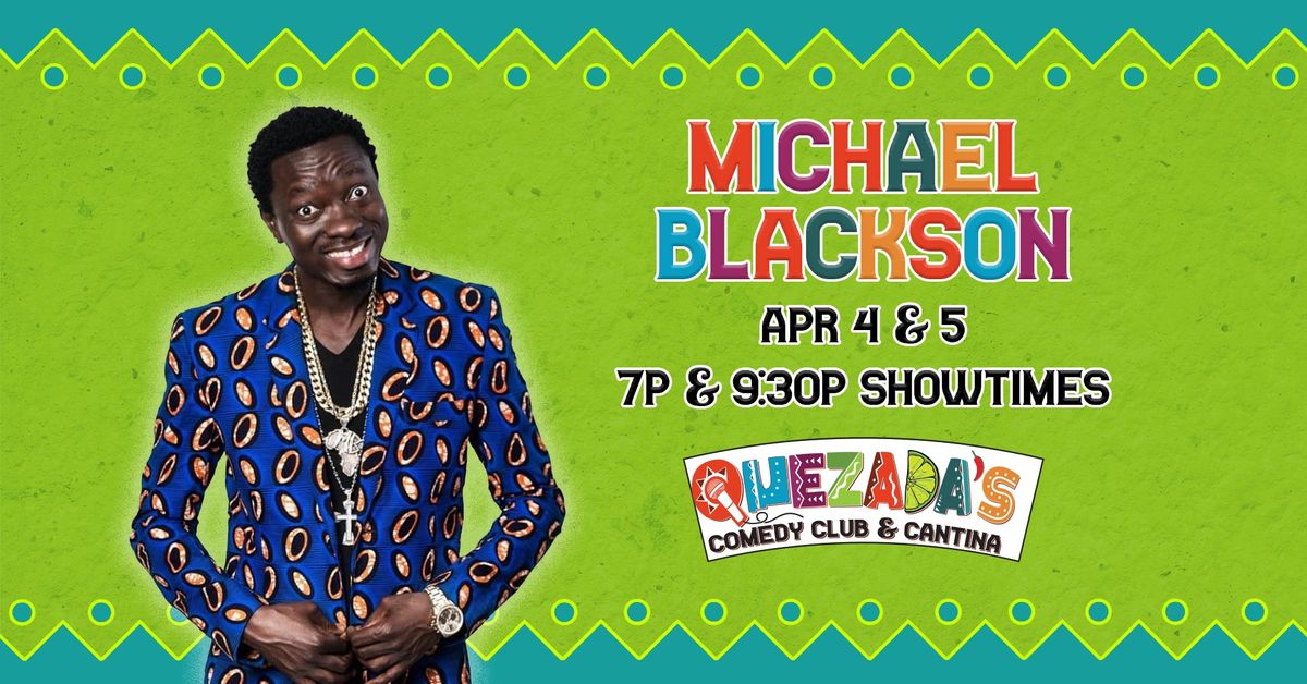 Michael Blackson | Stand-up Comedy