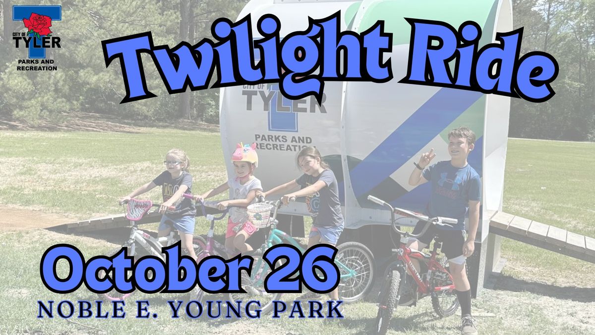 Twilight Ride - Save the Date!