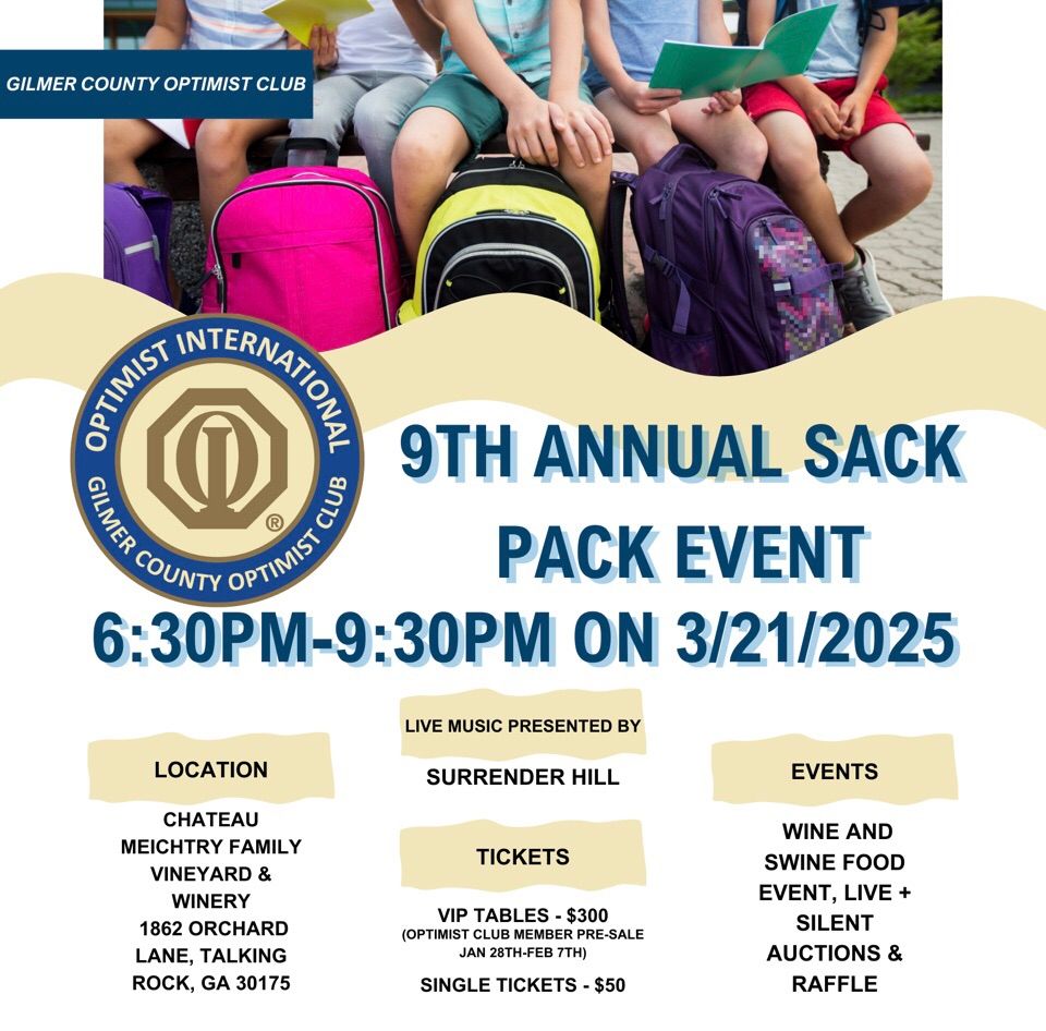 Kids Sack Fundraiser