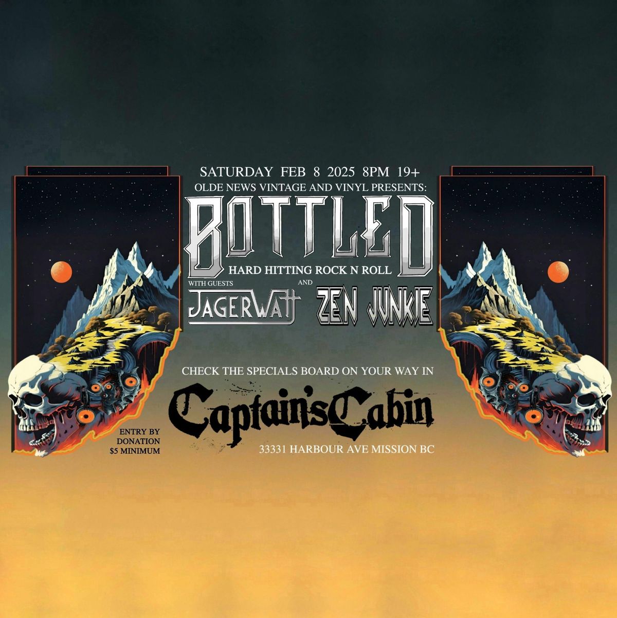 Bottled w\/ guests JagerWatt & Zen Junkie